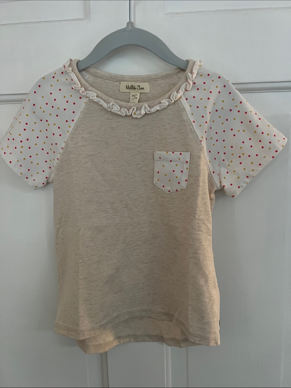 Matilda Jane Beige Tee